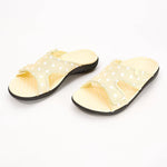 Fashionable Polka Dot Adjustable Sandals