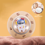 Cartoon Cute Pet Heating Makeup Mirror