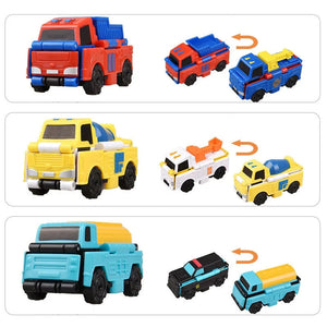 Anti-Reverse Car Toy Set