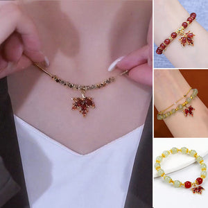 Red Maple Leaf Jewelry