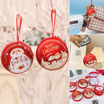 Christmas Mini Money Key Bags