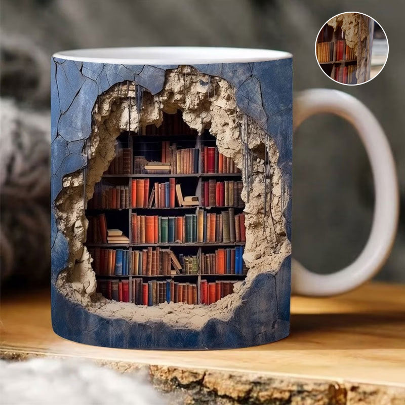 Books Coffee Mugs