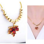 Red Maple Leaf Jewelry