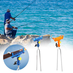 Fishing Rod self-Locking Turret Bracket