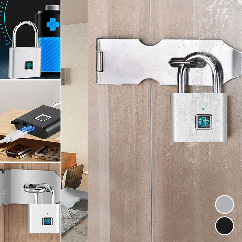 Intelligent Fingerprint Padlock