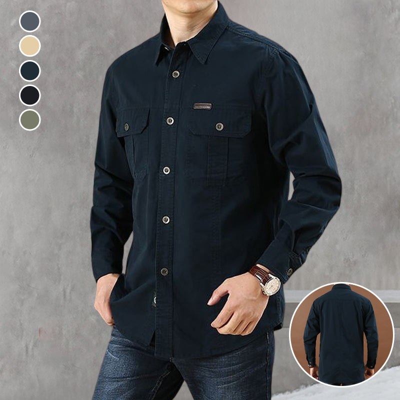 Men's Breathable Casual Shirt