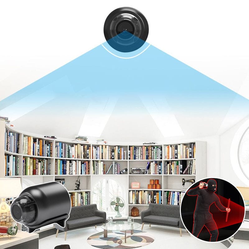 Mini WIFI Camera 1080P HD(Free Shipping)