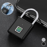 Intelligent Fingerprint Padlock