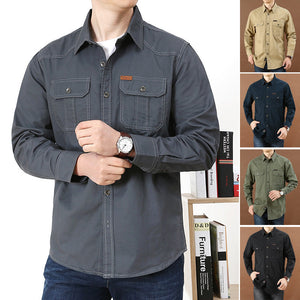 Men's Breathable Casual Shirt