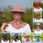 🔥2023 Summer Hot Sale🔥Neck and Face Protection Sun Hat