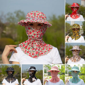 🔥2023 Summer Hot Sale🔥Neck and Face Protection Sun Hat