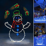 The Playful Animated Snowball Light(🎅Christmas Sale 50% Off🎄)