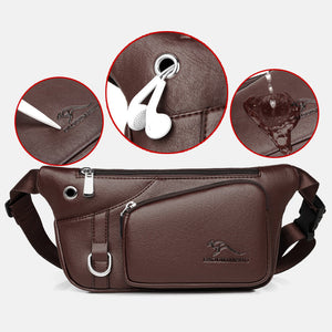 Multifunctional Sports Waist Bag for Men