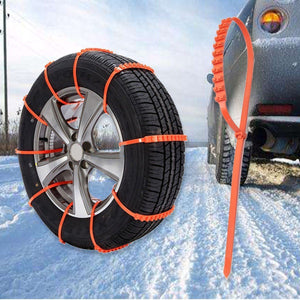 Anti-Skid Zip Tire Chain