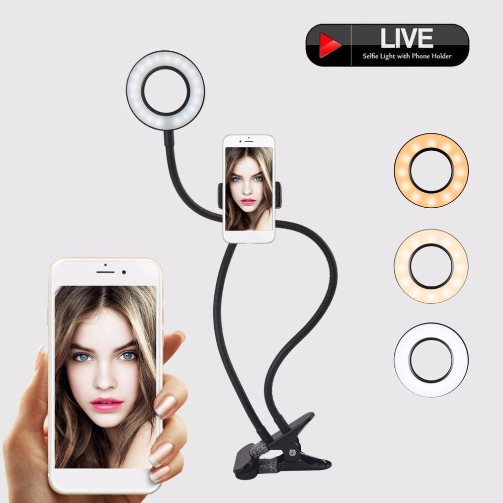 Flexible Selfie Phone Ring Light