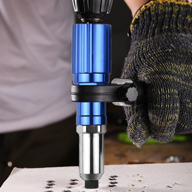 Rivet Gun Drill Adapter