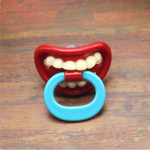 Funny Teeth Baby Pacifiers