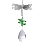 Crystal Dragonfly Suncatcher