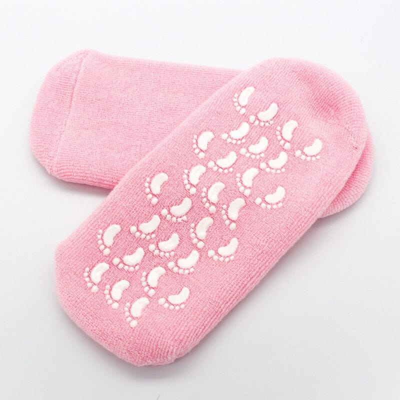 Moisturizing Socks with Gel Lining