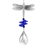 Crystal Dragonfly Suncatcher