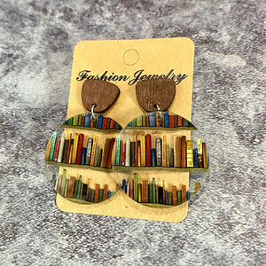 📚Book Earrings / Earrings For Book Lovers