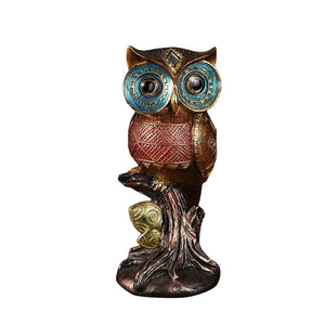 Resin Owl Ornament