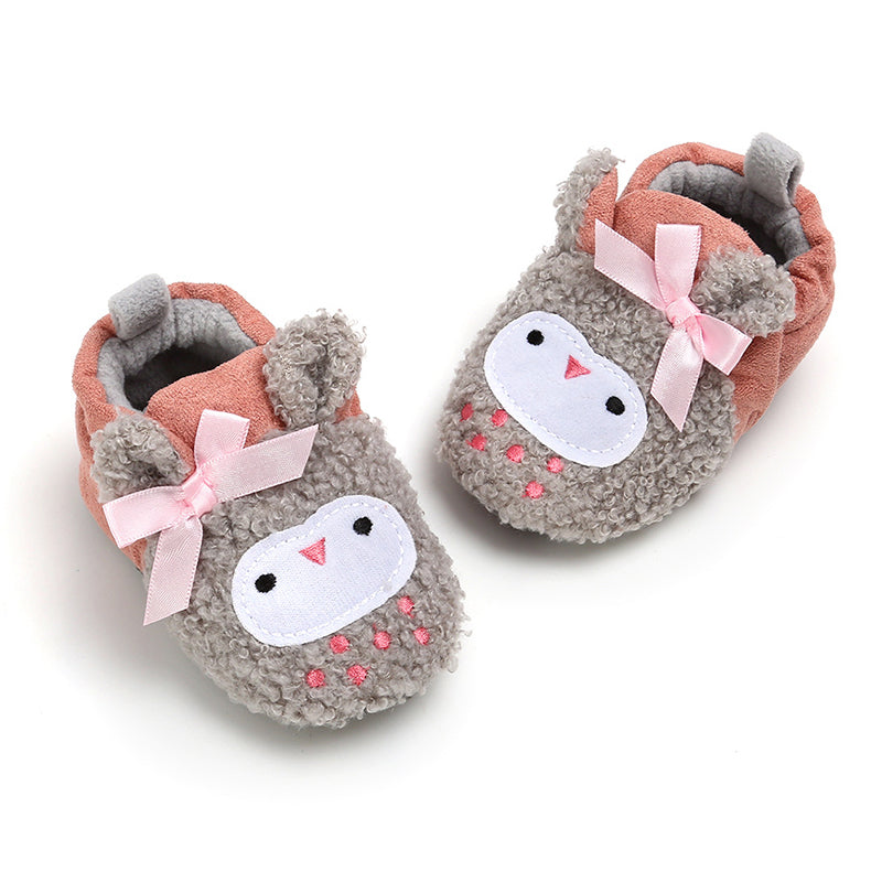 Cotton Baby Booties