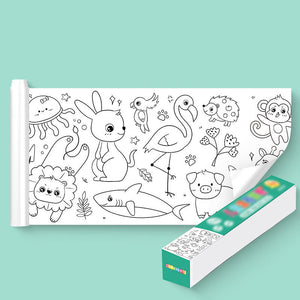 Children's Drawing Roll