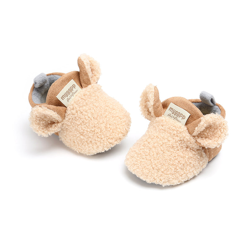 Cotton Baby Booties