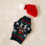 Pets' Christmas Warm Clothes