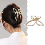 Rhinestone Hair Clips